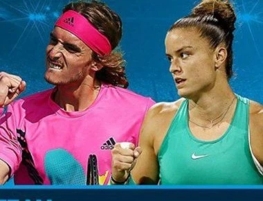 Τσιτσιπάς - Σάκκαρη: Θα εκπροσωπήσουν την Ελλάδα στο Hopman Cup της Αυστραλίας